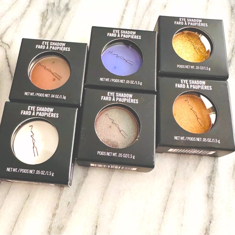 NIB MAC Eye Shadow Fard à Paupieres 1.5g/.05oz CHOOSE YOUR SHADE